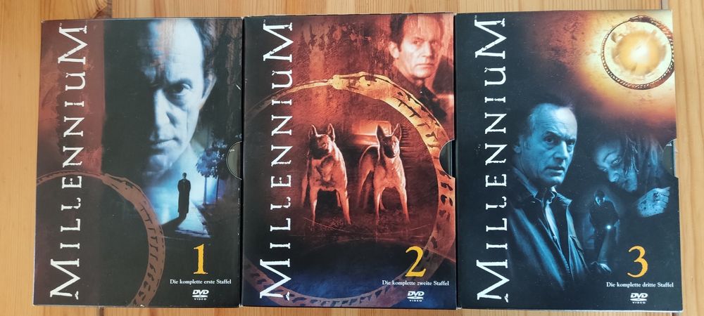 DVDs Millennium Komplett Staffel 13 Auf 18 Disks Kaufen Auf Ricardo