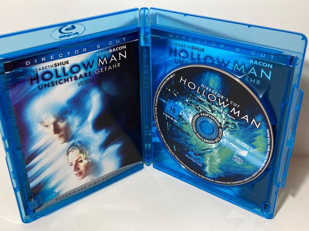 Hollow Man Unsichtbare Gefahr Blu Ray Acheter Sur Ricardo