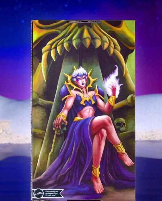 Masters Of The Universe Masterverse Dark Evil Lyn Figur Neu Kaufen