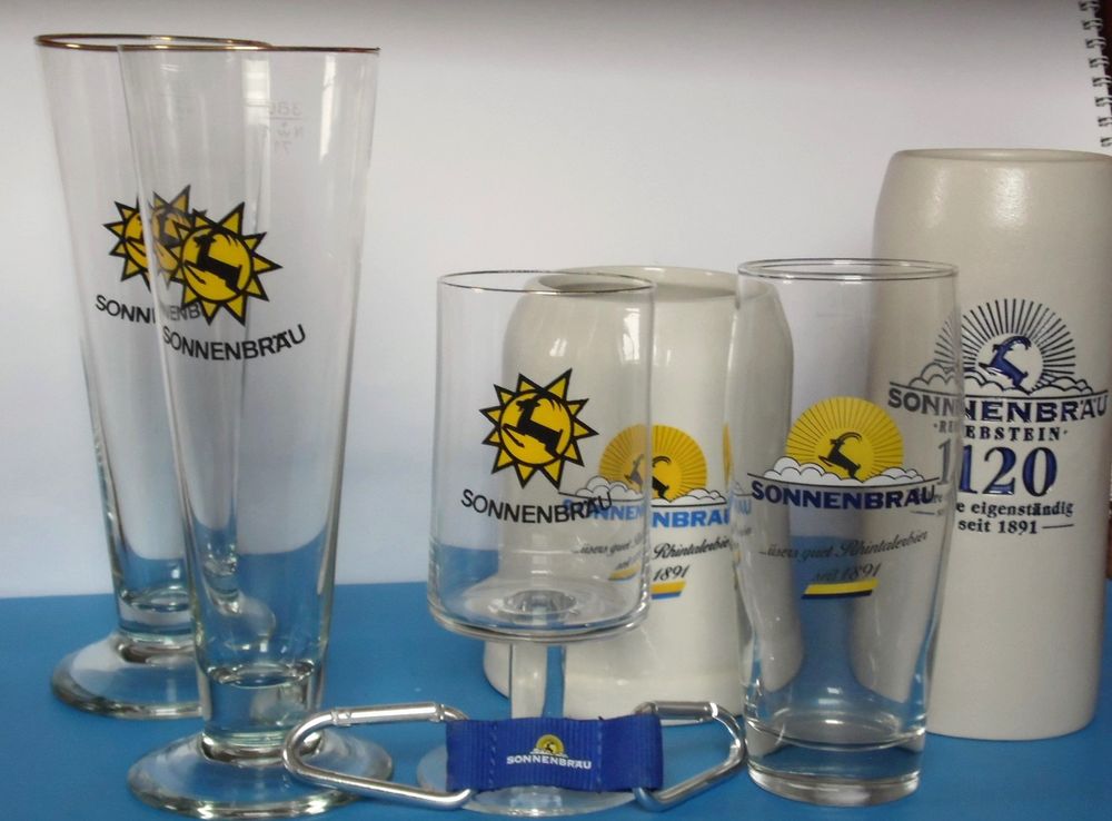 Bierglas Bierkrug Bier Brauerei Sonnenbr U Rebstein Kaufen Auf Ricardo