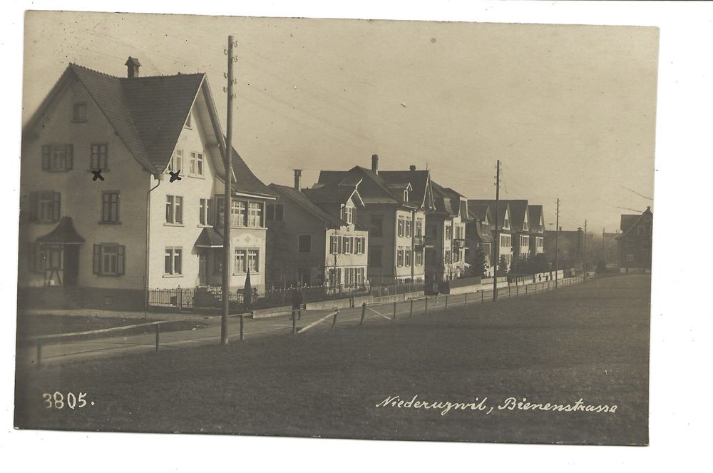 Niederuzwil SG Bienenstrasse Wohnhäuser 1921 Kaufen auf Ricardo