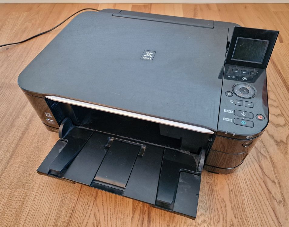 Canon Pixma Mg All In One Drucker Plus Tintenpatronen Kaufen Auf