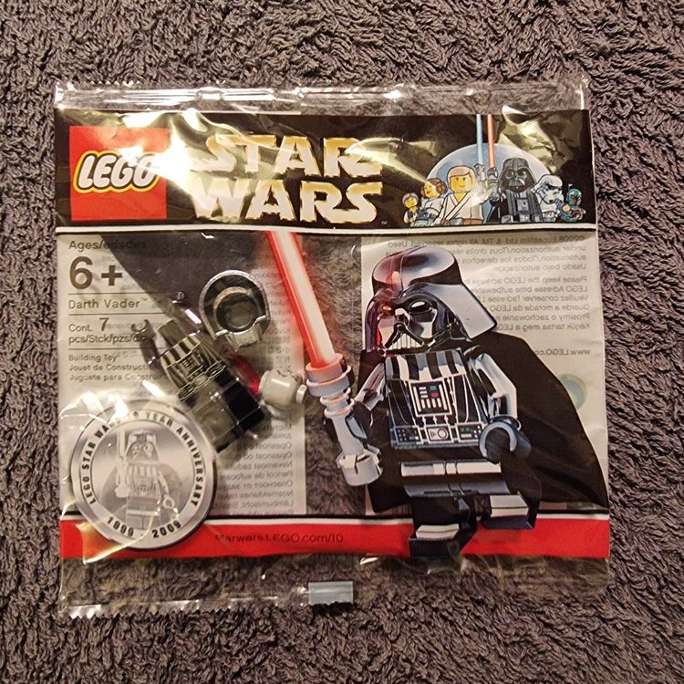 Lego Star Wars Darth Vader Chrome Black Polybag Sw Kaufen Auf Ricardo