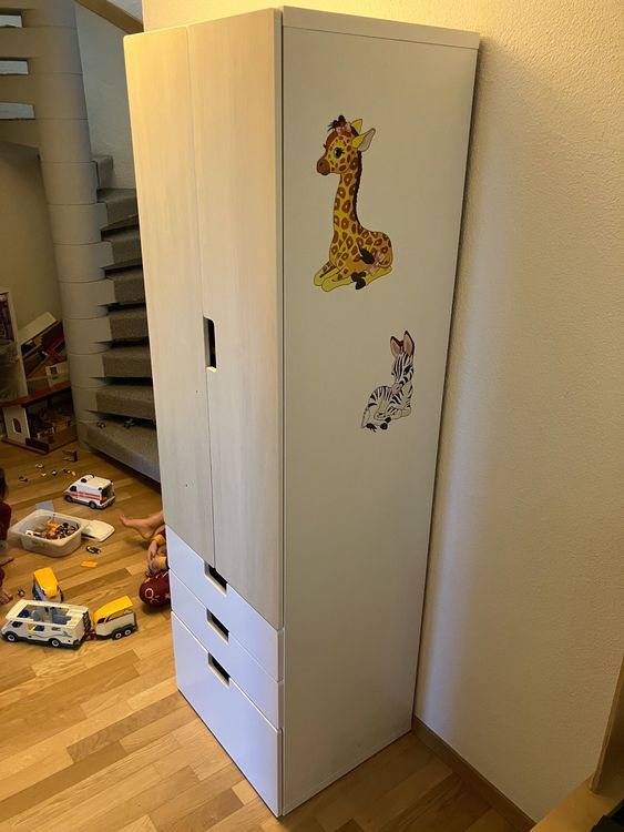 Ikea Sm Stad Stuva Kinderkleiderschrank Kombination Kaufen Auf Ricardo