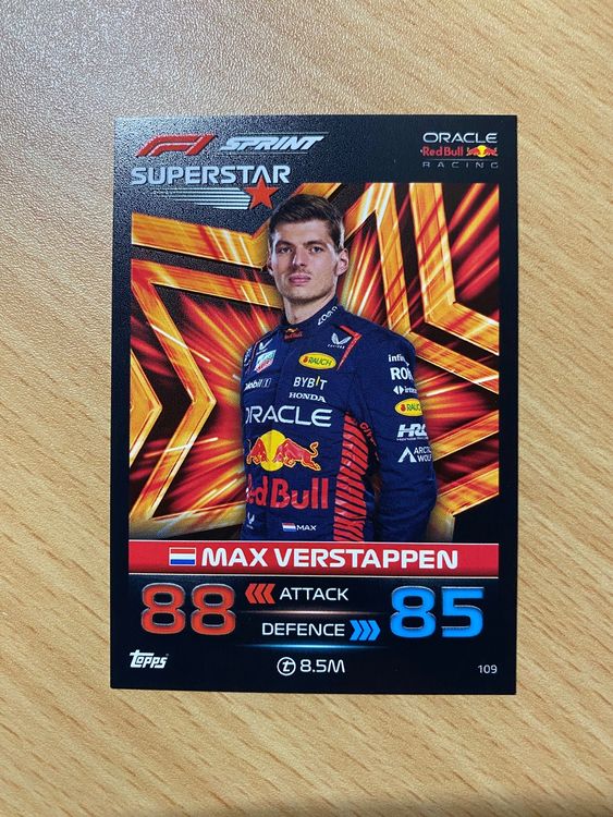 Topps Turbo Attax 2023 Max Verstappen Kaufen Auf Ricardo