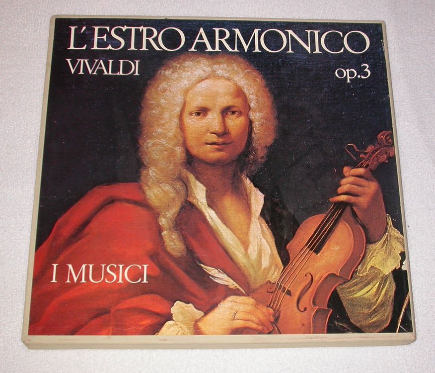 Vivaldi L Estro Armonico Op I Musici Roberto Michelucc Kaufen