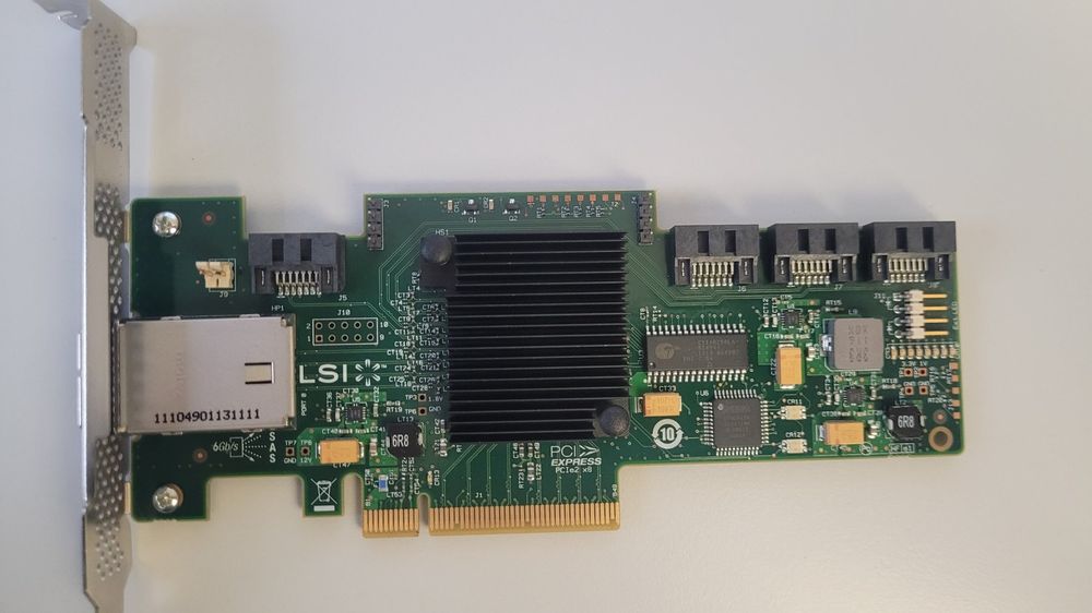 LSI SAS9212 4i4e 6 Gb S PCIe X8 SAS SATA RAID Controller Kaufen Auf