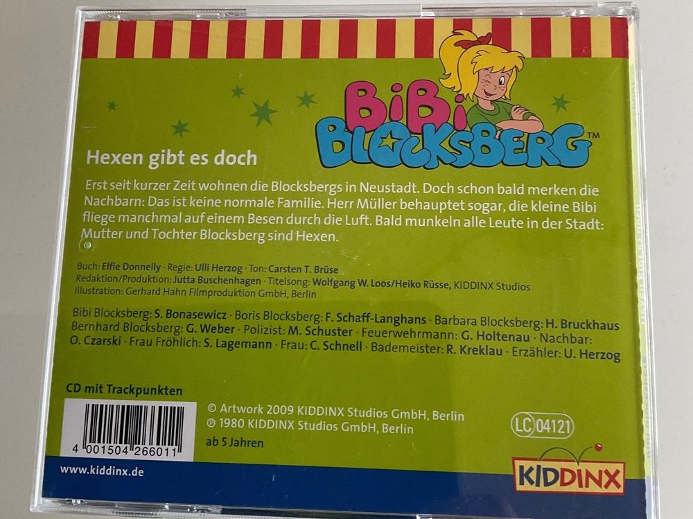 Bibi Blocksberg Nr Hexen Gibt Es Doch Kaufen Auf Ricardo