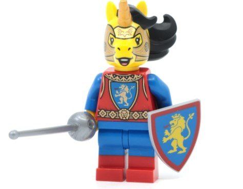 Lego BaM 1x Minifigur Einhorn Lion Ritter Knight Castle Kaufen Auf