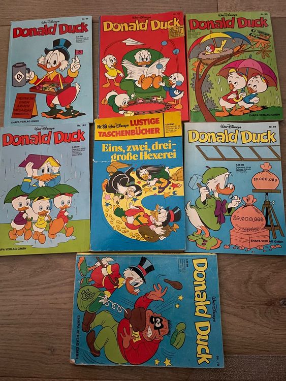 Donald Duck Sammlung Antik Kaufen Auf Ricardo