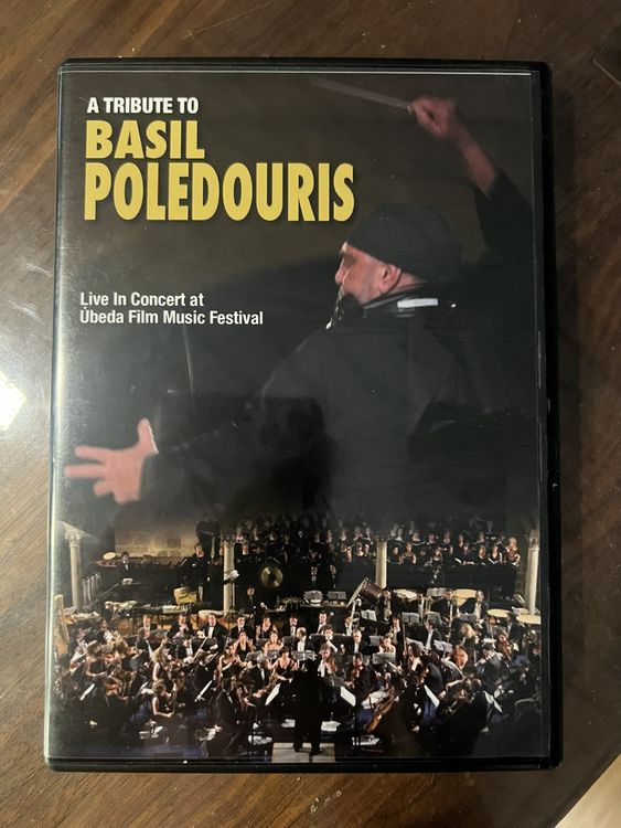 DVD A Tribute To Basil Poledouris Live In Concert At Uebeda Kaufen