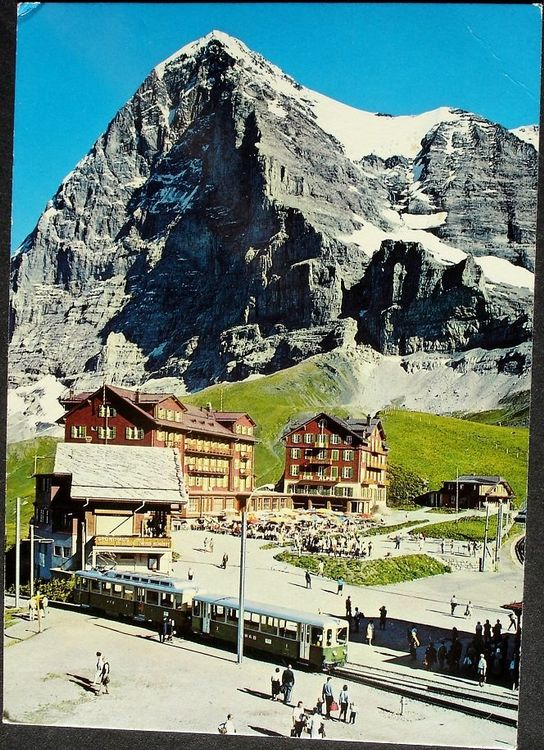 Grindelwald Kleine Scheidegg Wengernalpbahn Kaufen Auf Ricardo