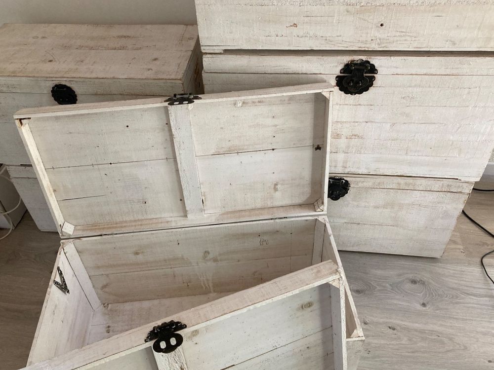 Holzkisten Shabby Chic Kaufen Auf Ricardo