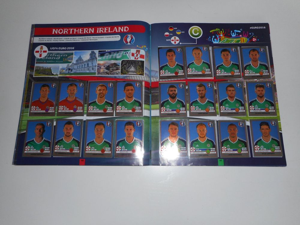 Panini EM Euro Album 2016 France Komplett Kaufen Auf Ricardo