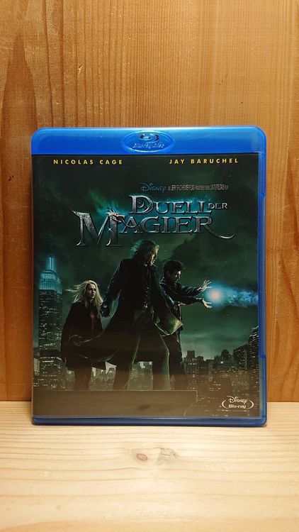 DUELL DER MAGIER Blu Ray Mit Nicolas Cage Kaufen Auf Ricardo