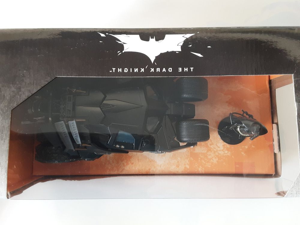 Jada Batmobil Mit Batman Figur Aus The Dark Knight Kaufen Auf Ricardo