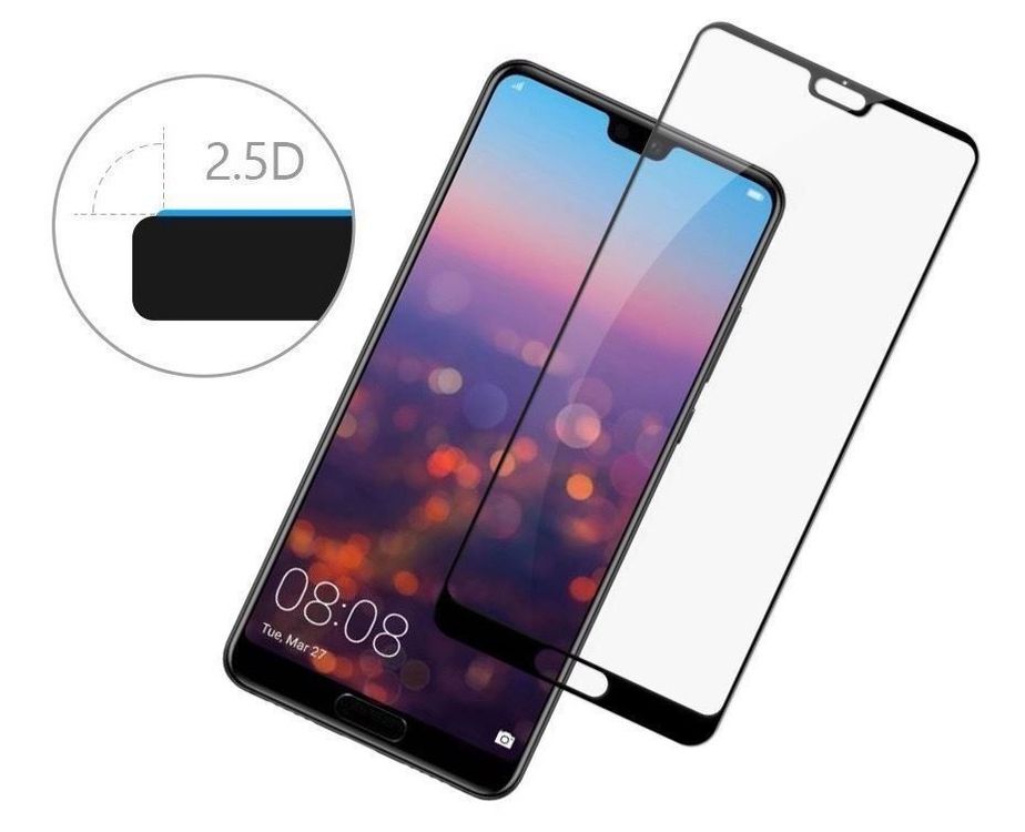 3D Panzerglas Folie 9H Huawei P20 Lite Kaufen Auf Ricardo