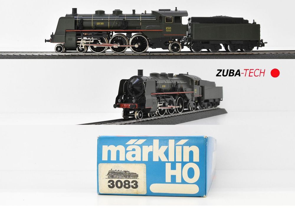 Märklin 3083 Dampflok Serie 231 TAT H0 WS Analog mit OVP Kaufen auf