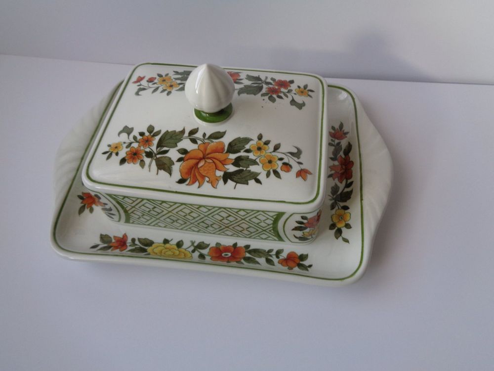 Villeroy Boch Summerday Butterdose Butterplatte Kaufen Auf Ricardo