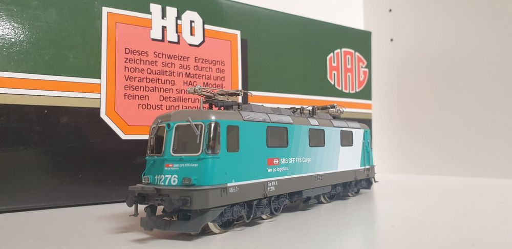 Hag SBB Re 4 4 Cargo AC ESU Digital Nr 246 Kaufen Auf Ricardo