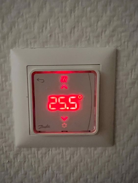 Neu Danfoss Icon Up Digitaler Raumthermostat V Heizen Kaufen Auf