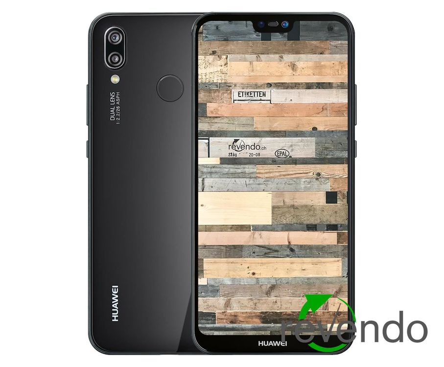 Huawei P Lite Gb Midnight Black Acheter Sur Ricardo