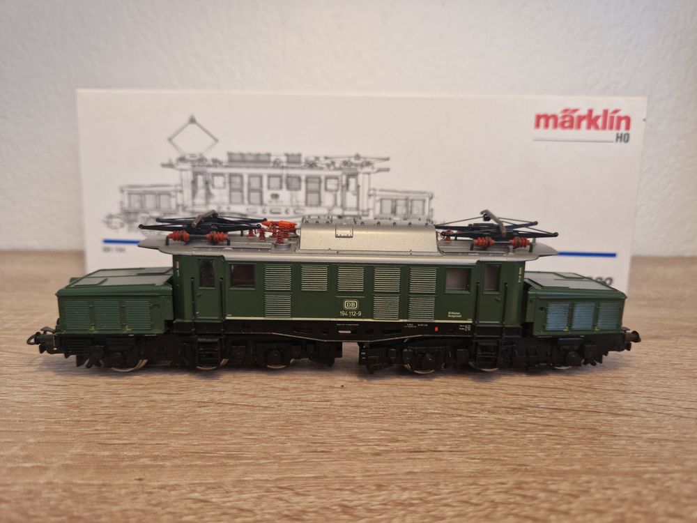 M Rklin E Lok Br Krokodil Db H Kaufen Auf Ricardo