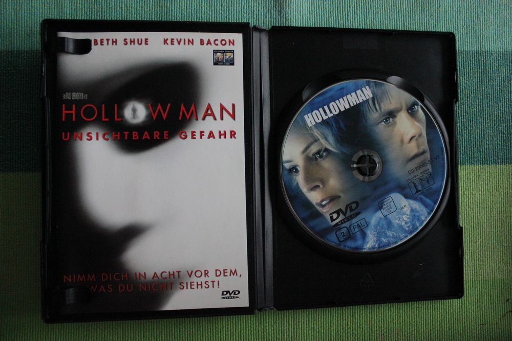 Hollow Man Unsichtbare Gefahr Von Paul Verhoeven DVD 1791 Kaufen Auf