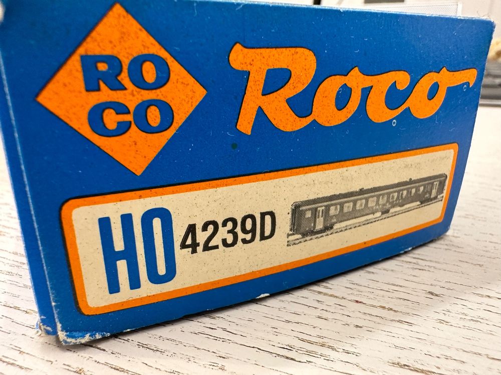 Roco 4239D SBB 1 Kl Wagen Typ EW II Kaufen Auf Ricardo