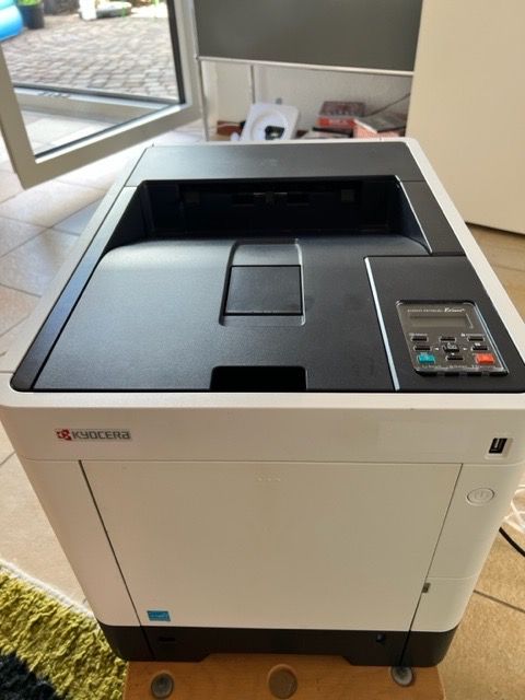 Kyocera ECOSYS P6130cdn Top A4 Color Laserdrucker Kaufen Auf Ricardo