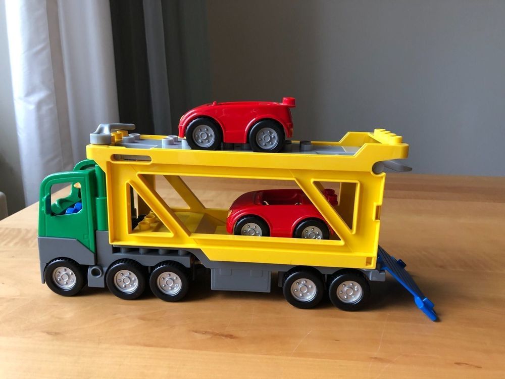 Lego Duplo Autotransporter Autos Figur Kaufen Auf Ricardo