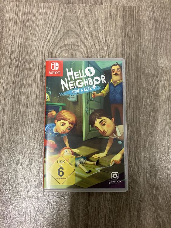 Hello Neighbor Hide Seek Kaufen Auf Ricardo