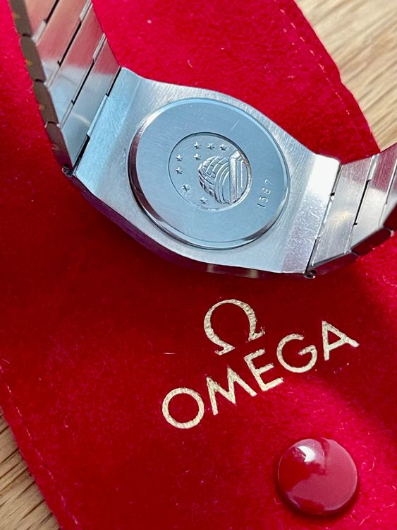 Omega Constellation Gold Stahl Kaufen Auf Ricardo