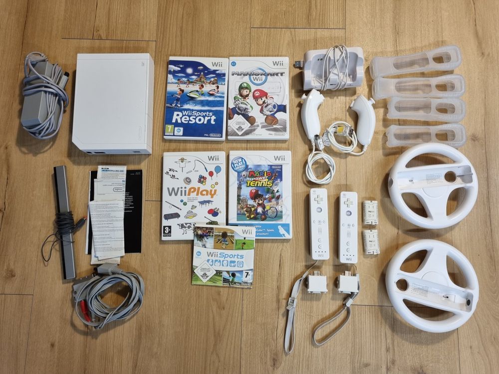 Wii Spielekonsole Inkl Zubeh R Kaufen Auf Ricardo