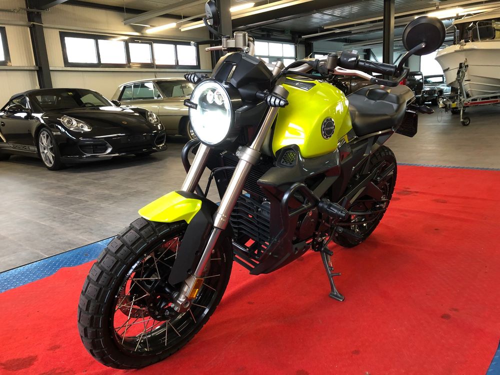 ZONTES ZT 125 G1 Scrambler Naked Bike Kaufen Auf Ricardo