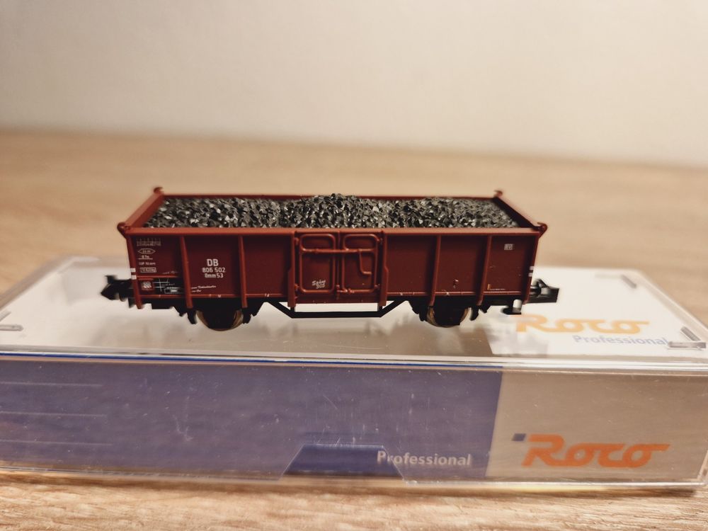 Roco N 25556 Hochbordwagen DB OVP NEU Kaufen Auf Ricardo