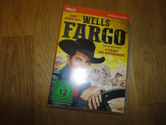 Dvd Wells Fargo Folgen Der Westernserie Kaufen Auf Ricardo