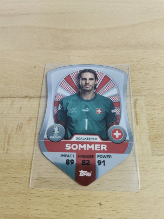 Topps Euro 2024 Match Attax Chrome Shield Sommer SC 9 Kaufen Auf