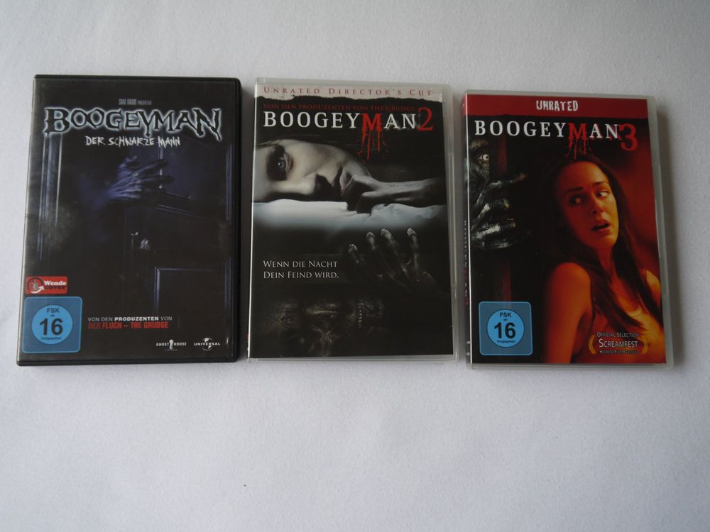 BOOGEYMAN Trilogie Uncut Kaufen Auf Ricardo