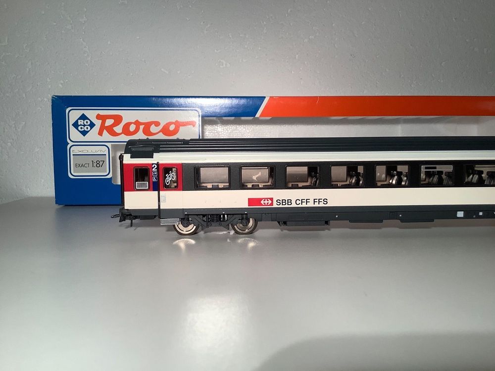 Roco SBB 2 Klasse EW IV ICN Kaufen Auf Ricardo