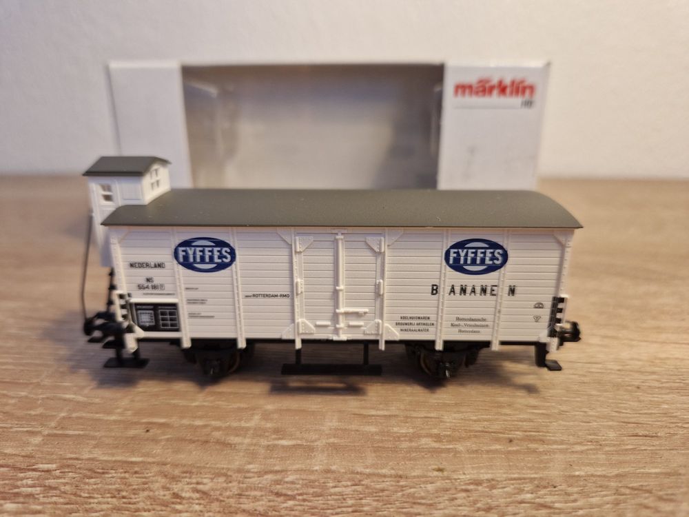 Märklin 48931 Güterwagen Fyffes NS H0 OVP NEU Kaufen auf Ricardo