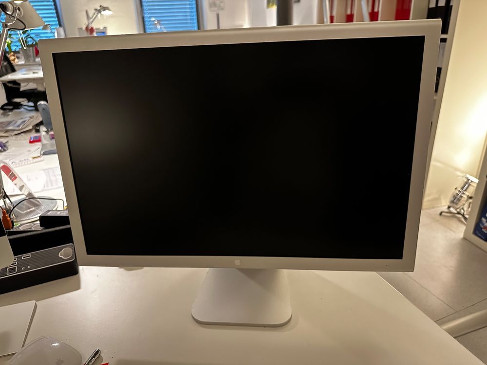 Apple Cinema Display 23 Zoll Mit Power Und Mini Display Port Kaufen