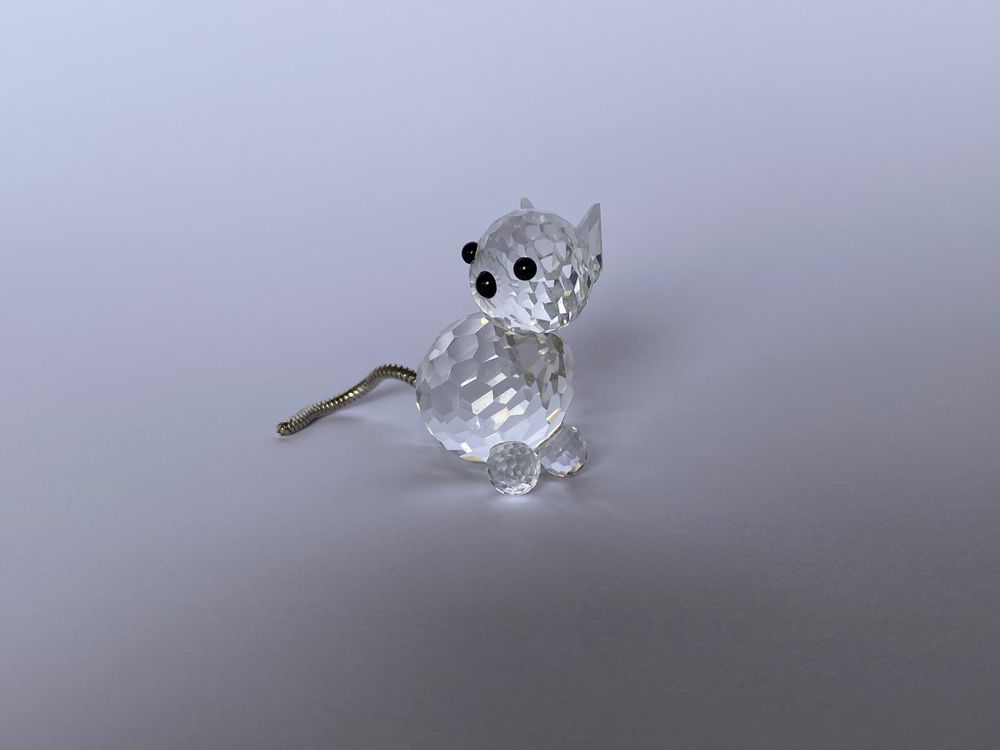 Swarovski Tierfigur Katze Sammlerstück Kaufen auf Ricardo