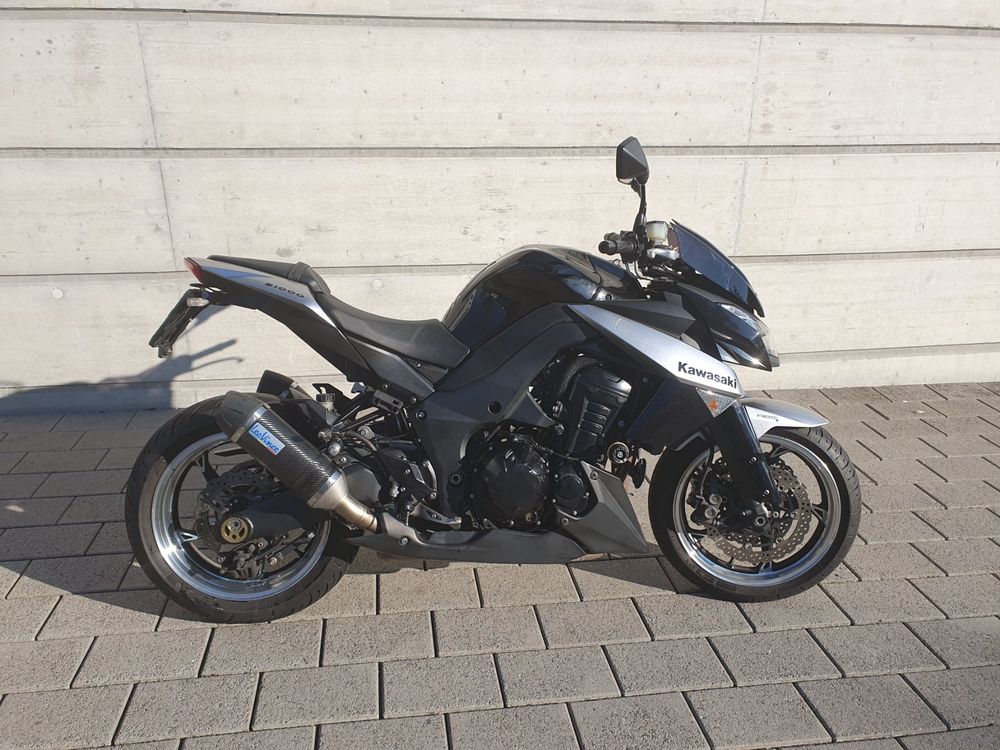 KAWASAKI Z 1000 ABS Naked Motorrad Kaufen Auf Ricardo