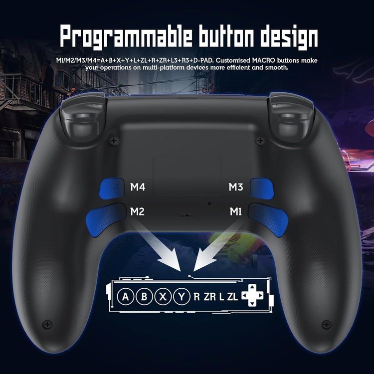 Wireless Controller PS 4 Pro SlimPC RGB LED Game Controller Kaufen