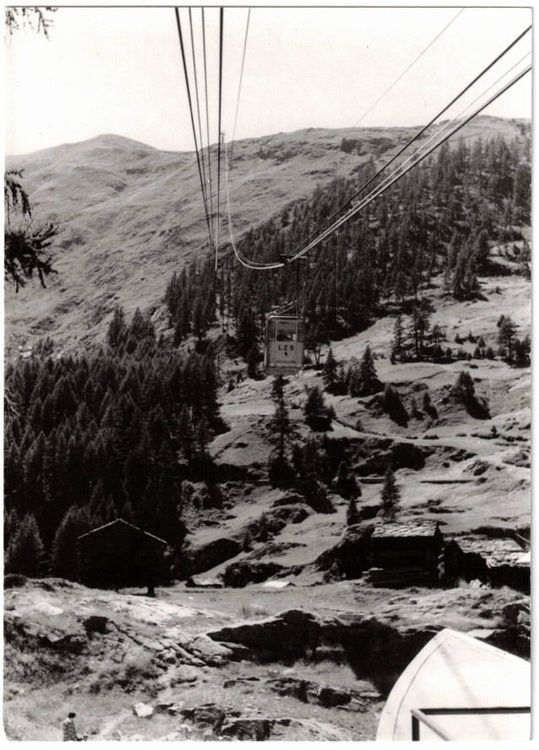 Zermatt Luftseilbahn Schwarzsee Kaufen Auf Ricardo