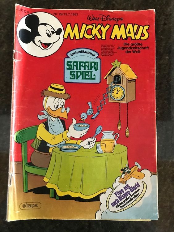 Micky Maus Nr 29 1983 Kaufen Auf Ricardo