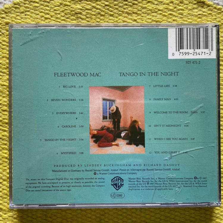 Fleetwood Mac Tango In The Night Kaufen Auf Ricardo