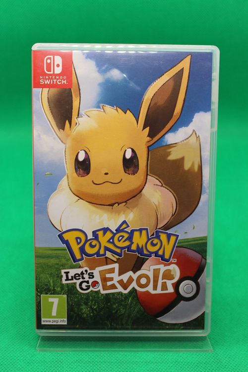 Pokémon Lets Go Evoli Nintendo Switch Kaufen auf Ricardo