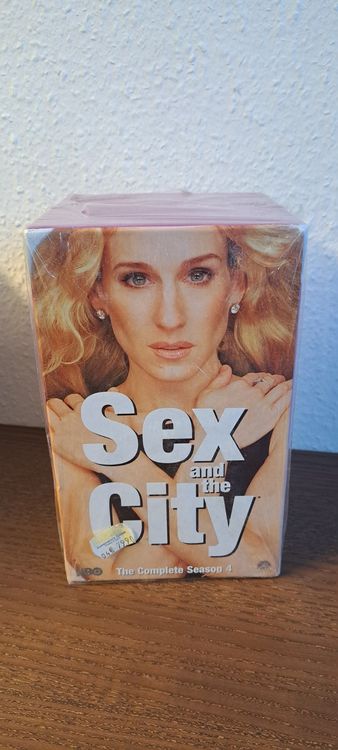 Vhs Box Sex And The City Komplette Staffel Englisch Serie Kaufen